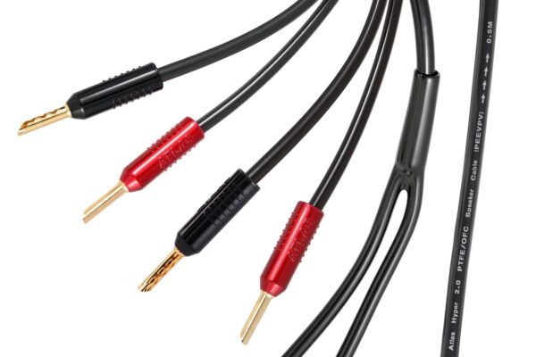 Atlas Hyper Achromatic Speaker Z 2.0 2mtr Pair Speaker Cables