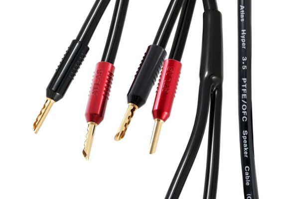 Atlas Hyper Achromatic Speaker Z 3.5 2mtr Pair Speaker Cables