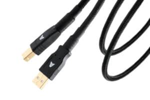Atlas Hyper sc USB A to USB B 1mtr Cable