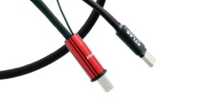 Atlas Mavros Grun USB A to USB B 1mtr Cable
