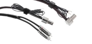 Atlas Mavros Ultra DIN to RCA Tonearm Cable 1mtr