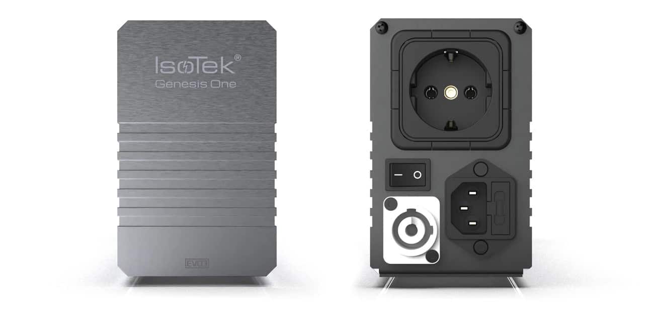 IsoTek EVO3 Genesis One Power Conditioner | Hifi Guru | HiFi Experts in ...