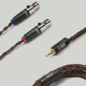Meze Copper PCUHD Premium Cable Mini XLR to 2.5mm Balanced OFC 1.3m