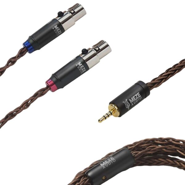 Meze Copper PCUHD Premium Cable Mini XLR to 2.5mm Balanced OFC 1.3m