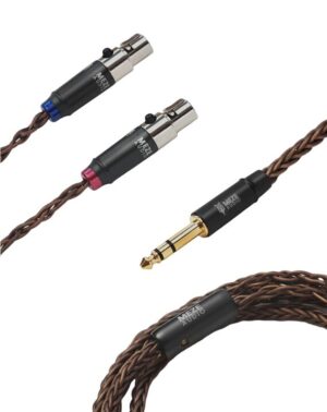 Meze Copper PCUHD Premium Cable Mini XLR to 6.3mm OFC 2.5m