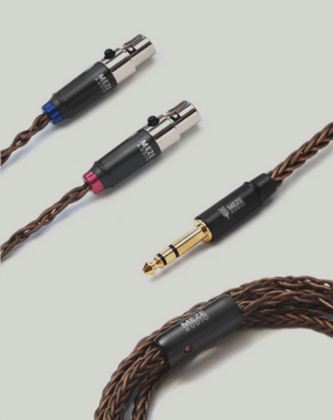 Meze Copper PCUHD Premium Cable Mini XLR to 6.3mm OFC 2.5m