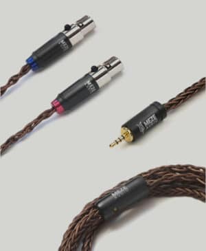 Meze Copper PCUHD Premium Cable Mini XLR to XLR Balanced OFC 2.5m