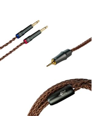 Meze Copper PCUHD Premium Cable Mono 3.5mm to 2.5mm Balanced OFC 1.3m