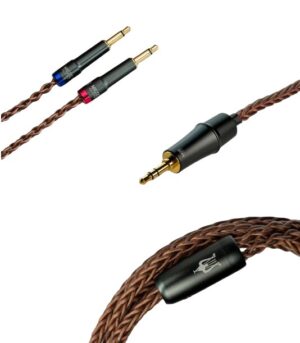 Meze Copper PCUHD Premium Cable Mono 3.5mm to 3.5mm OFC 1.3m