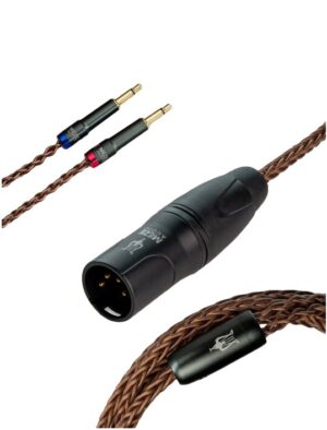 Meze Copper PCUHD Premium Cable Mono 3.5mm to 4 pin XLR Balanced OFC 2.5m