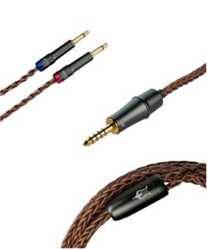 Meze Copper PCUHD Premium Cable Mono 3.5mm to 4.4mm Balanced OFC 1.3m