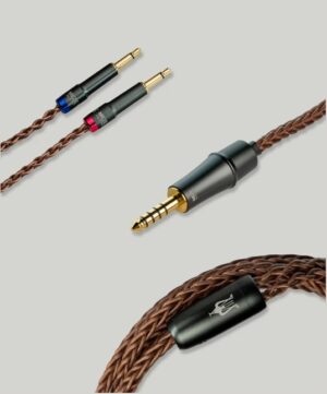 Meze Copper PCUHD Premium Cable Mono 3.5mm to 4.4mm Balanced OFC 1.3m