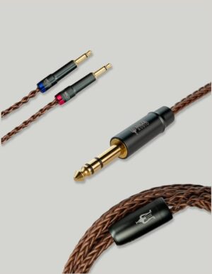 Meze Copper PCUHD Premium Cable Mono 3.5mm to 6.3mm OFC 2.5m