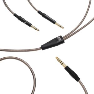 Meze Mono 3.5mm to 4.4mm Balanced OFC Upgrade Cable 1.5m Liric, 99 Classic, 99 Neo