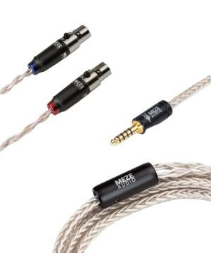 Meze Silver Plated PCUHD Premium Cable Mini XLR to 4.4mm Balanced OFC 1.3m