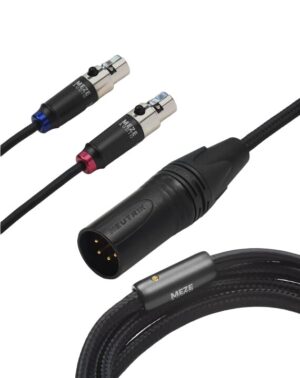 Meze Standard Cable Mini XLR to 4 Pin XLR Balanced OFC 2.5m