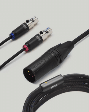 Meze Standard Cable Mini XLR to 4 Pin XLR Balanced OFC 2.5m