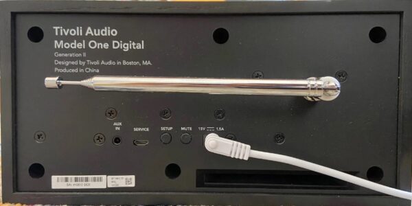 Tivoli Model One+ DAB+ FM Bluetooth Clock Radio