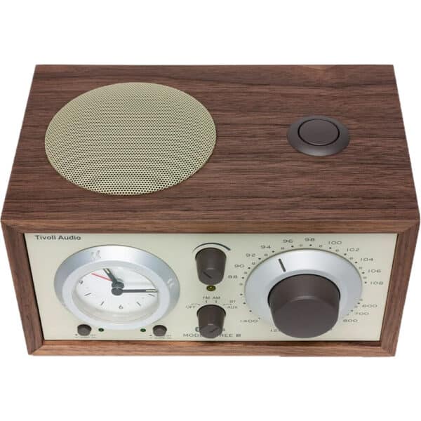 Tivoli Model Three BT Bluetooth AM FM Clock radio