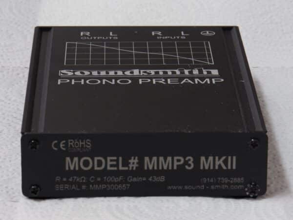 Soundsmith MMP3 Mk2 FOV