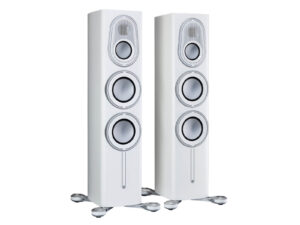 Monitor Audio Platinum 200 3G Floorstanding Speakers - Pure Satin White