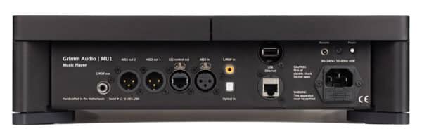 Grimm Audio MU1 Streamer DAC Scaler