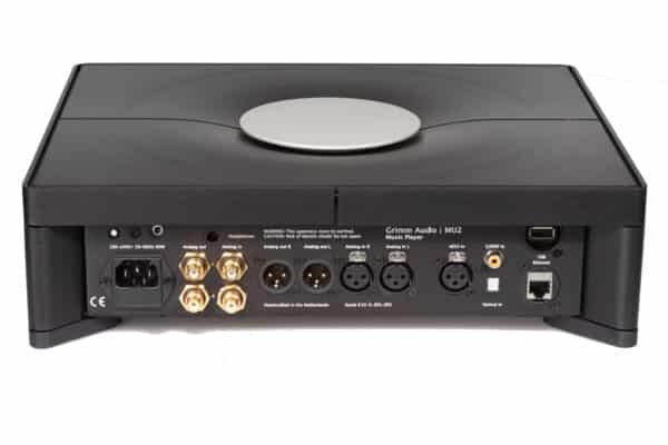 Grimm Audio MU2 Streamer DAC Scaler Preamp