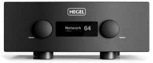Hegel H600 Integrated Amplifier - front