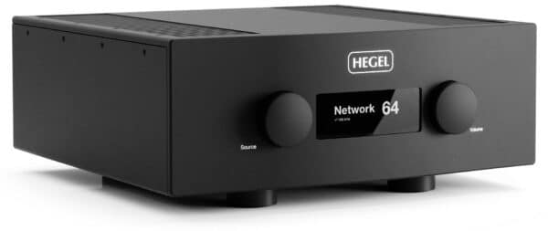 Hegel H600 Integrated Amplifier - side