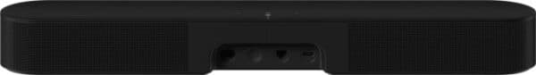 Sonos Beam (Gen 2) Smart Soundbar - black back