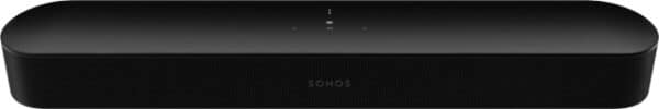 Sonos Beam (Gen 2) Smart Soundbar - black top front