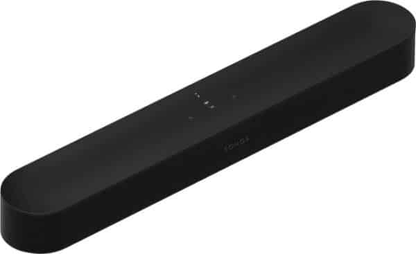 Sonos Beam (Gen 2) Smart Soundbar - black top side