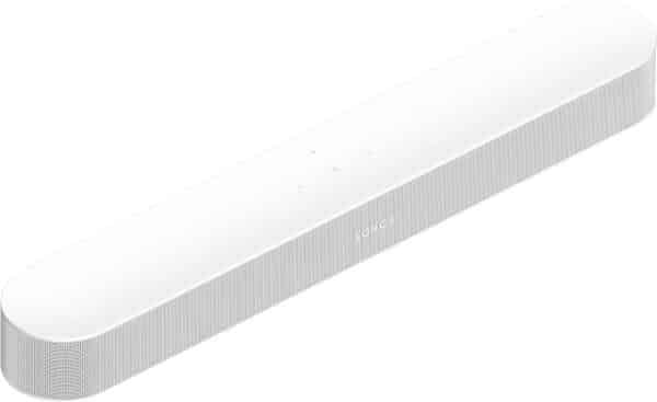 Sonos Beam (Gen 2) Smart Soundbar - white top side