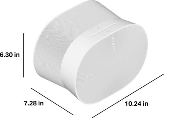 Sonos Era 300 Premium Smart Speaker - white.