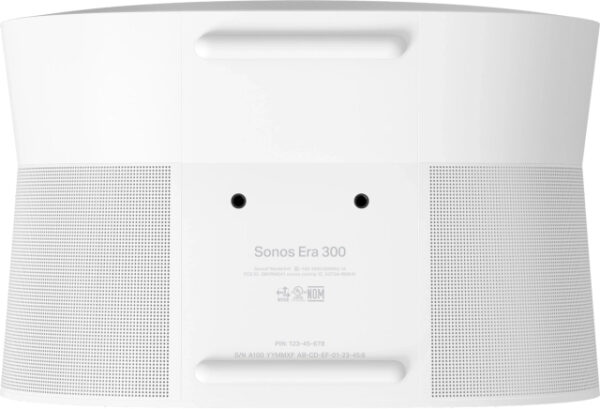 Sonos Era 300 Premium Smart Speaker - white bottom