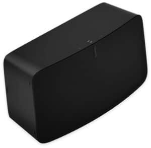 Sonos Five Premium Wireless Speaker - black side top