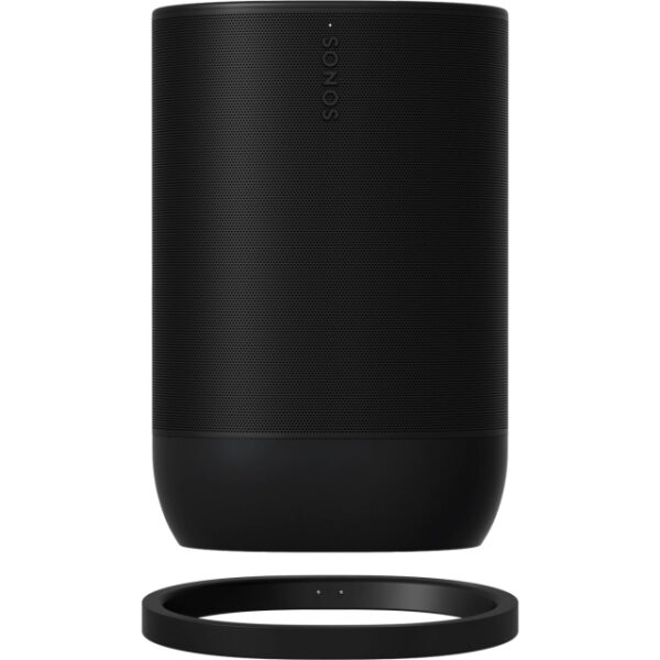 Sonos Move 2 Wireless Streaming Speaker - black.