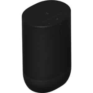 Sonos Move 2 Wireless Streaming Speaker - black top side