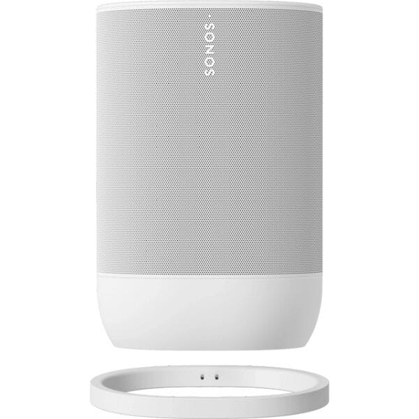 Sonos Move 2 Wireless Streaming Speaker - white.