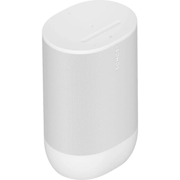 Sonos Move 2 Wireless Streaming Speaker - white top side