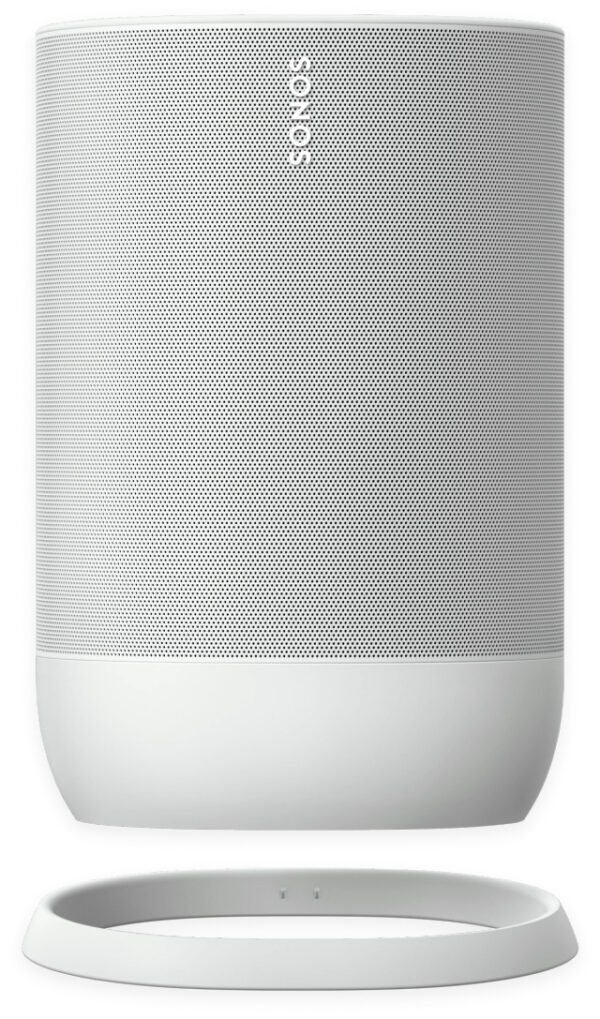 Sonos Move Wireless Streaming Speaker - Lunar White.