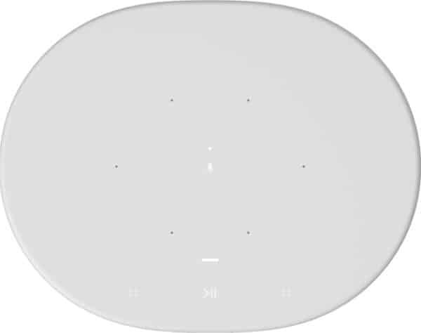 Sonos Move Wireless Streaming Speaker - Lunar White top