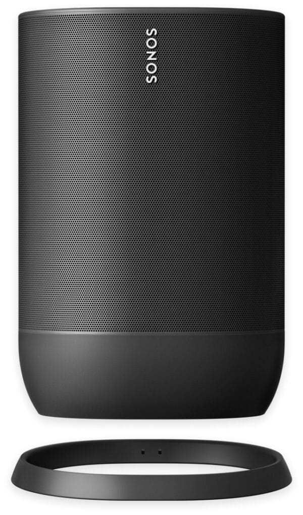 Sonos Move Wireless Streaming Speaker - Shadow black.