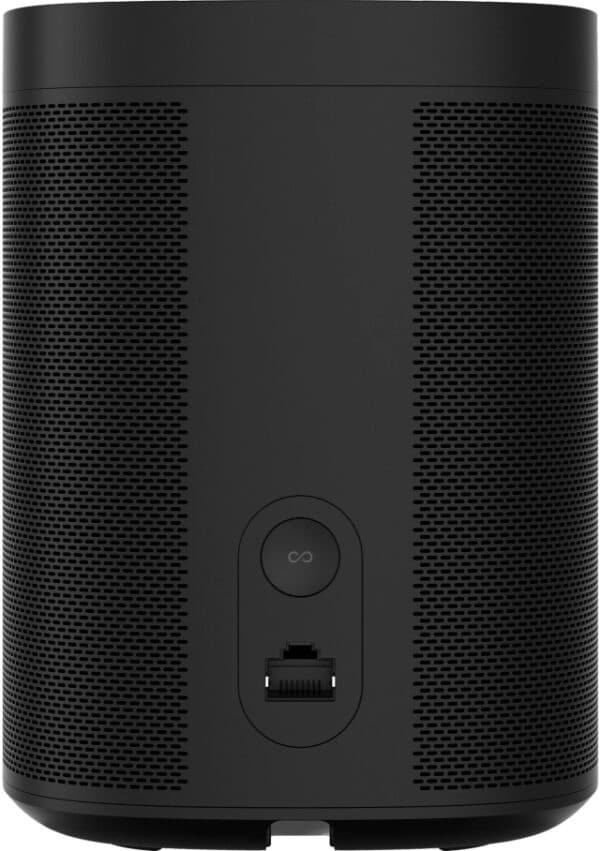 Sonos One SL Wireless Speaker - black back