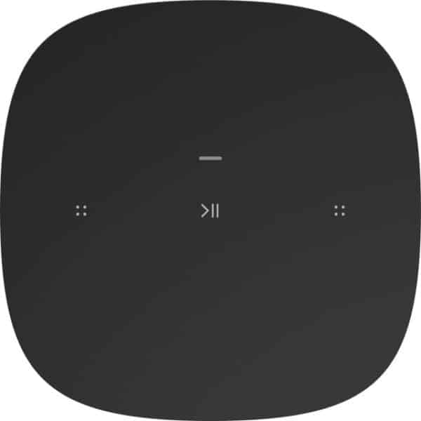 Sonos One SL Wireless Speaker - black top