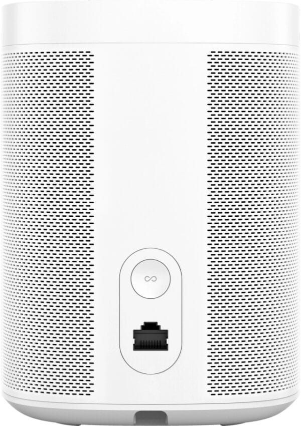 Sonos One SL Wireless Speaker - white back