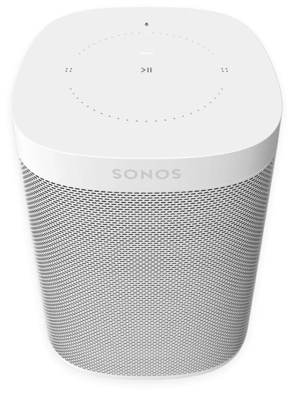 Sonos One Wireless Speaker - white top front