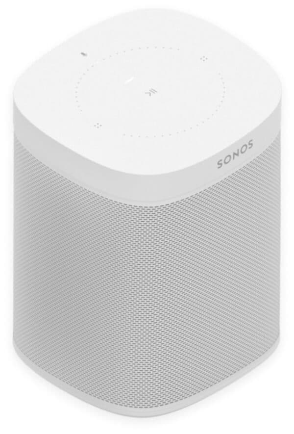 Sonos One Wireless Speaker - white top side