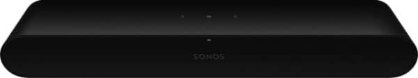 Sonos Ray Soundbar - black top front