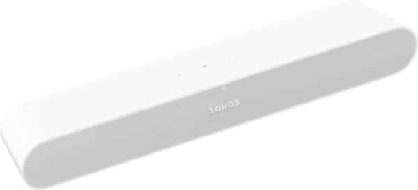 Sonos Ray Soundbar - white top side